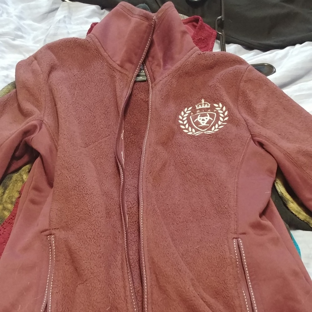 Ariat fleece